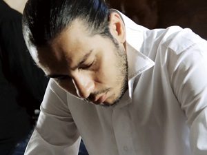 امیر قیامت عشق پرزده
