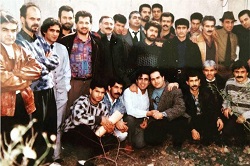 سعید و خان دایی