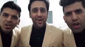 آهنگ بوس بوس سه برادر خداوردی