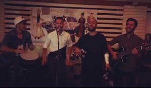 کچلو بردن سلمانی موهاشو زدن المانی