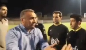این داور چهارم بود نادر دست نشان