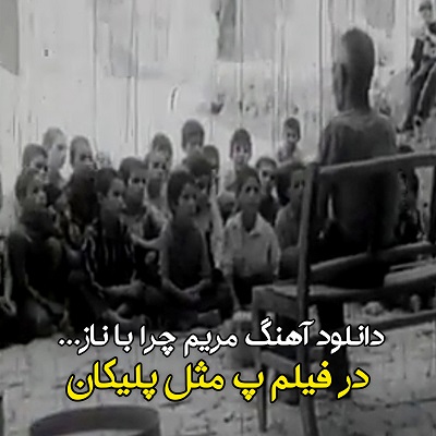 پ مثل پلیکان مریم چرا
