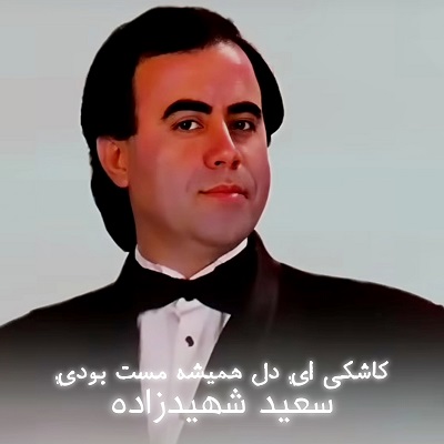 اهنگ سعید شهیدزاده مستی و راستی