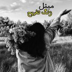 آهنگ تو کلاس منتظر زنگ تفریح میشینم از مینل