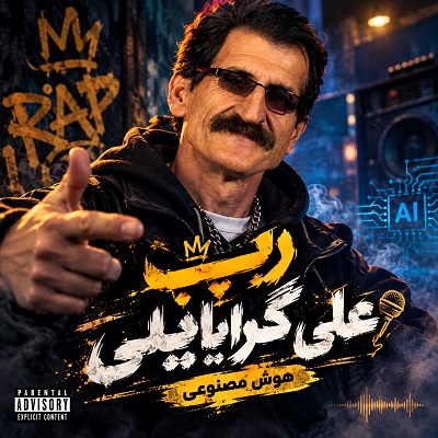 رپ من علی گرایلیمه هوش مصنوعی