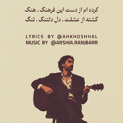 اهنگ کرده ام از دست این فرهنگ هنگ