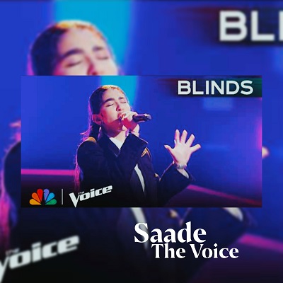 اهنگ Saade The Voice